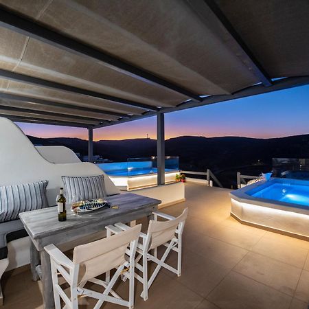 Myrsini'S Luxury Suites Merchia Mykonos Town Kültér fotó