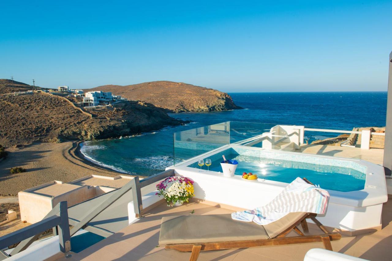 Myrsini'S Luxury Suites Merchia Mykonos Town Kültér fotó
