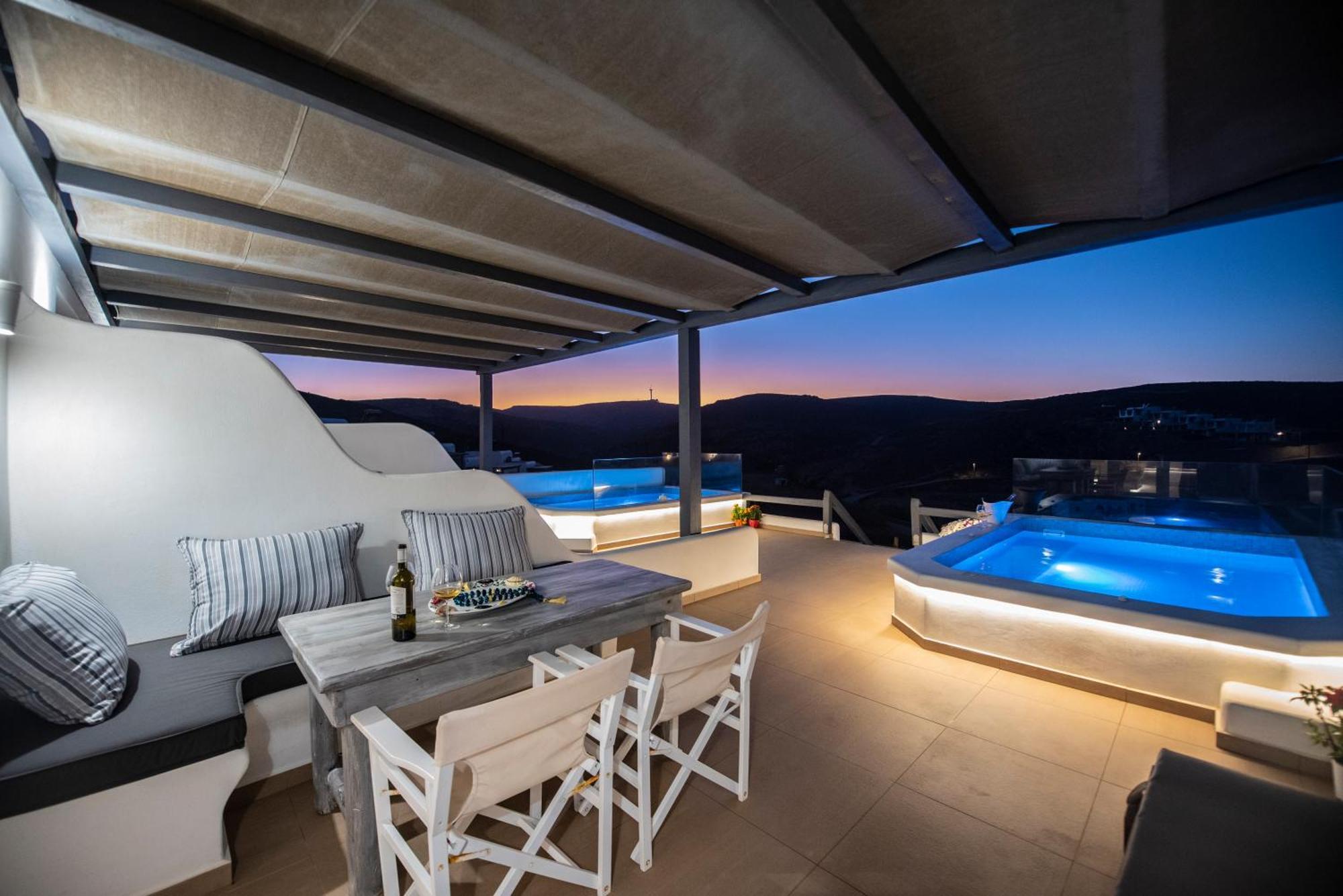 Myrsini'S Luxury Suites Merchia Mykonos Town Kültér fotó