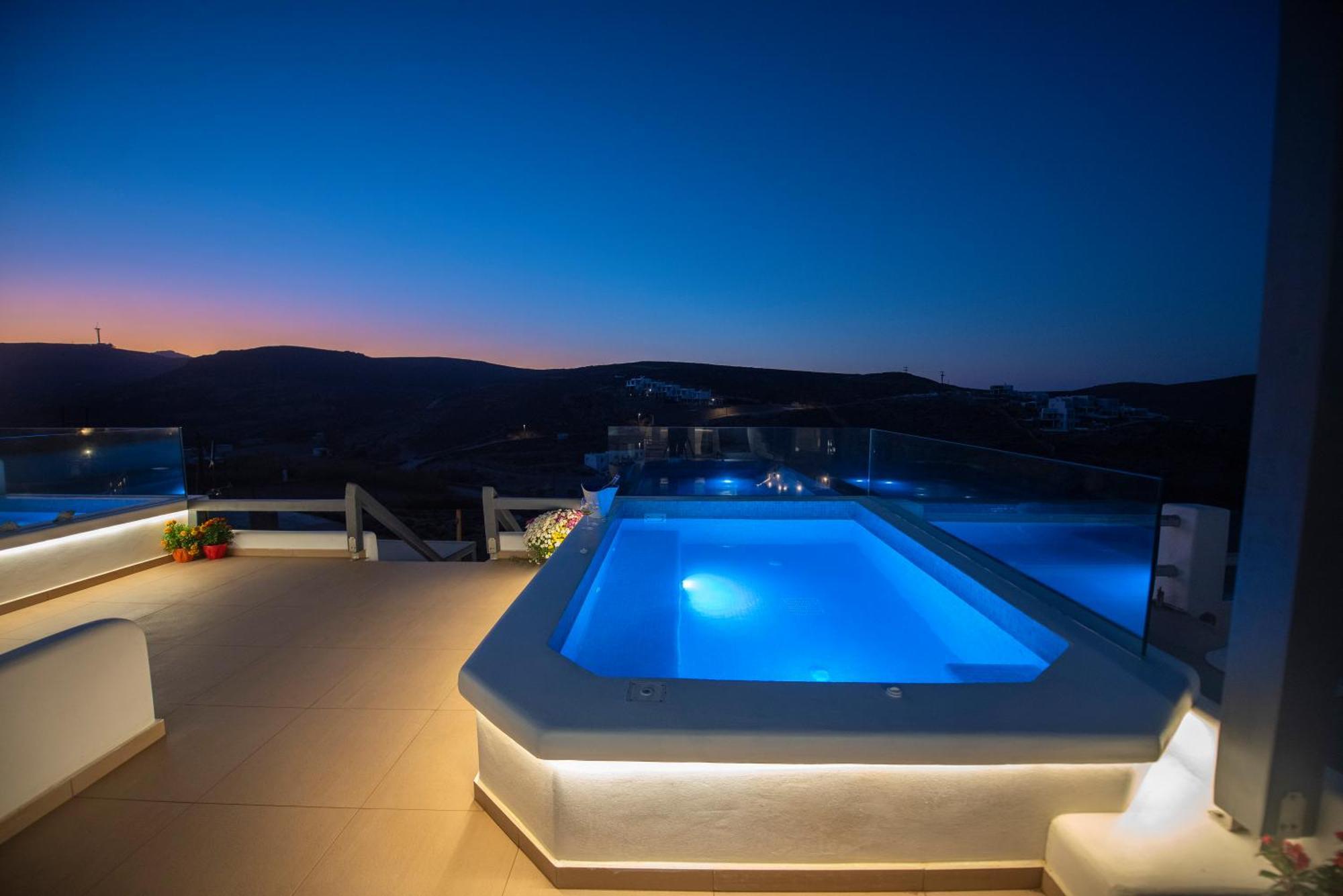 Myrsini'S Luxury Suites Merchia Mykonos Town Kültér fotó