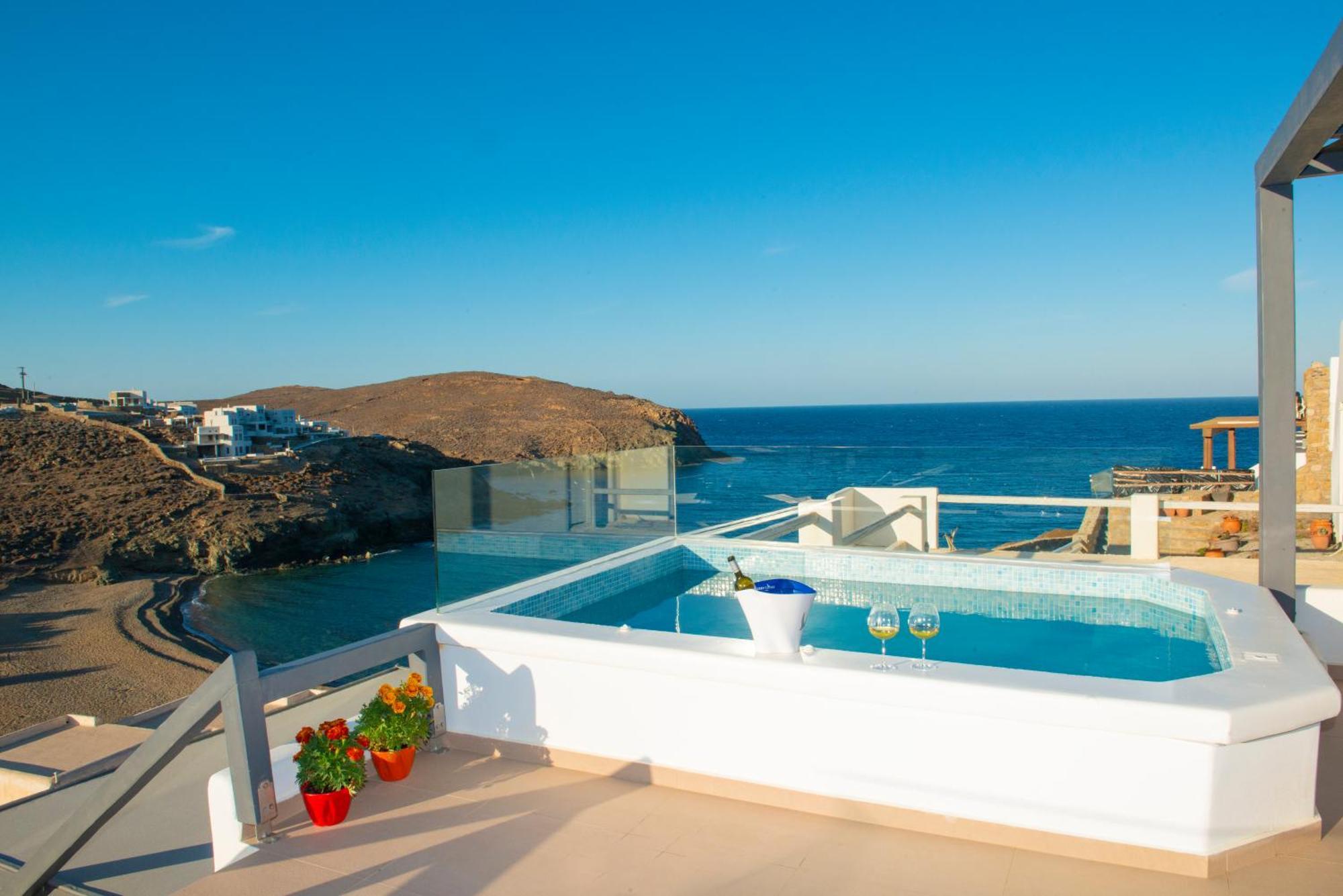 Myrsini'S Luxury Suites Merchia Mykonos Town Kültér fotó