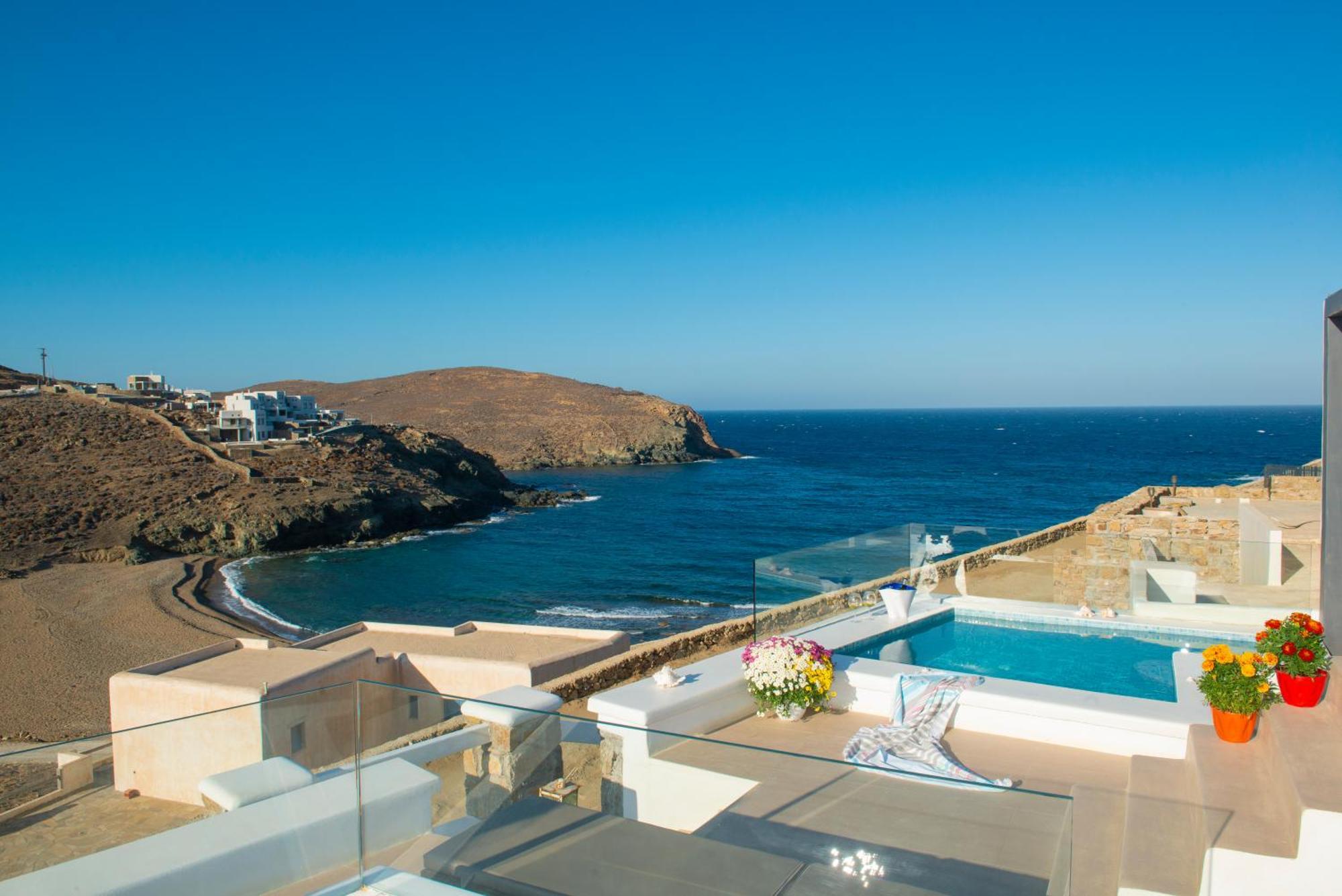 Myrsini'S Luxury Suites Merchia Mykonos Town Kültér fotó