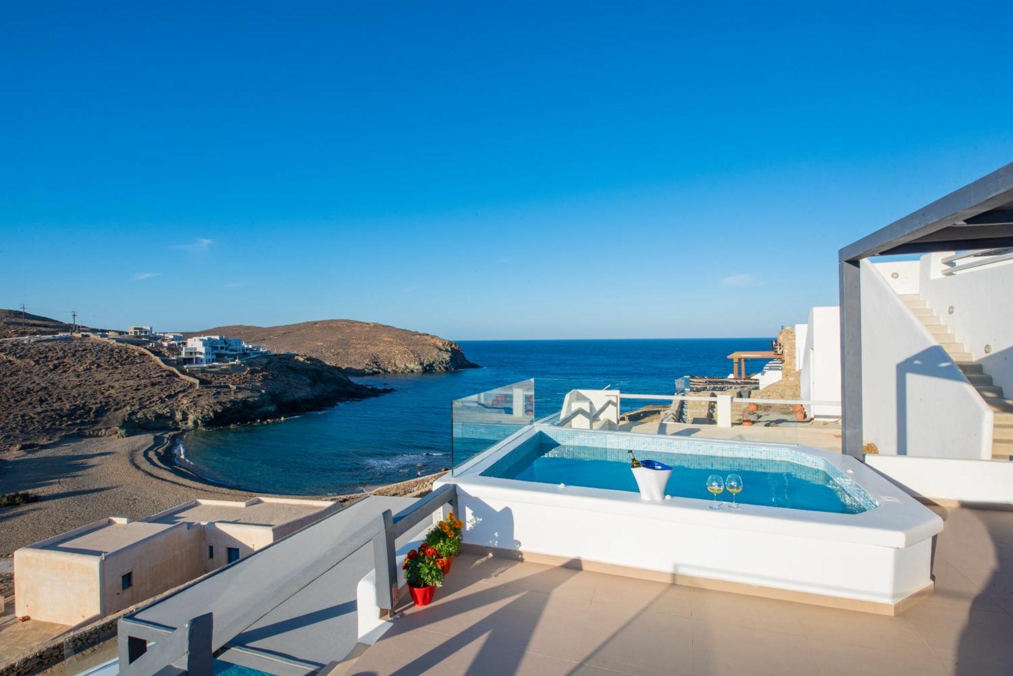 Myrsini'S Luxury Suites Merchia Mykonos Town Kültér fotó