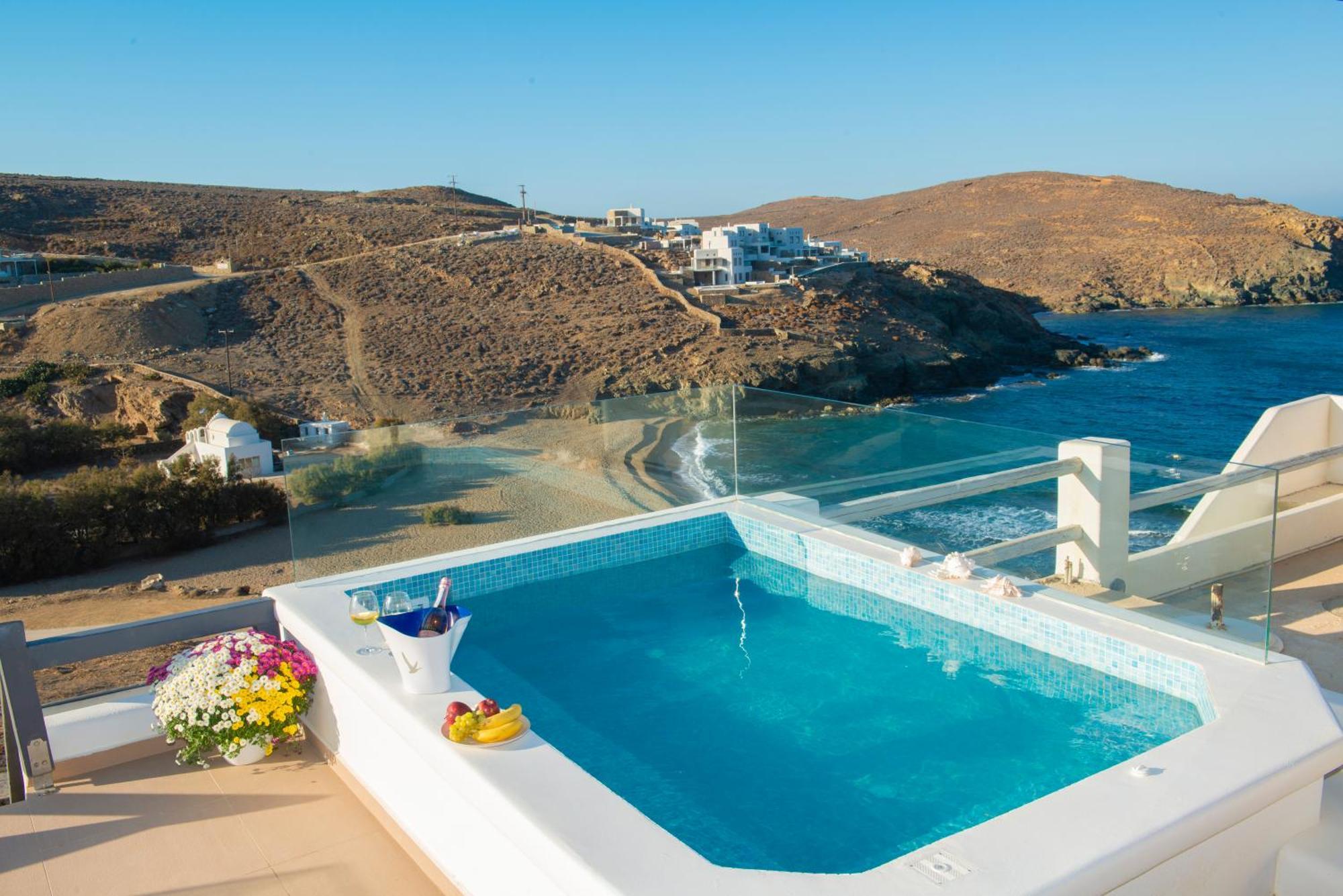 Myrsini'S Luxury Suites Merchia Mykonos Town Kültér fotó