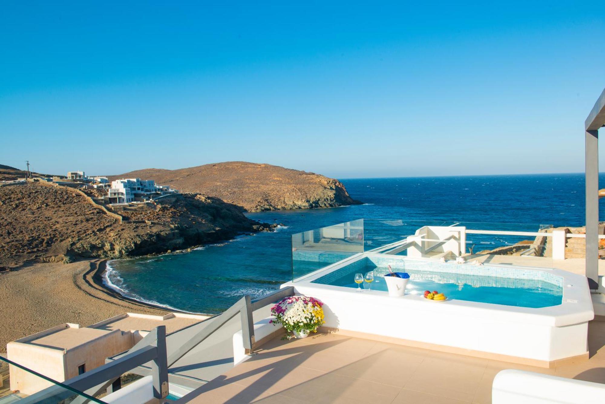 Myrsini'S Luxury Suites Merchia Mykonos Town Kültér fotó