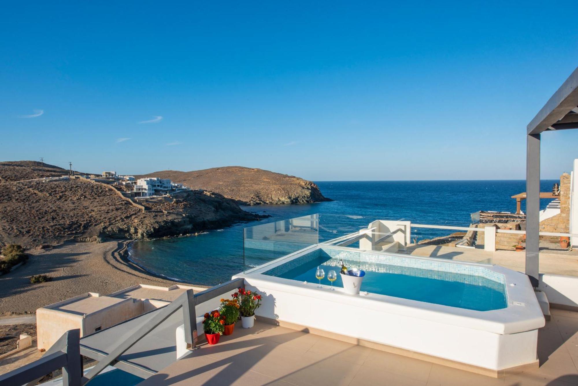 Myrsini'S Luxury Suites Merchia Mykonos Town Kültér fotó