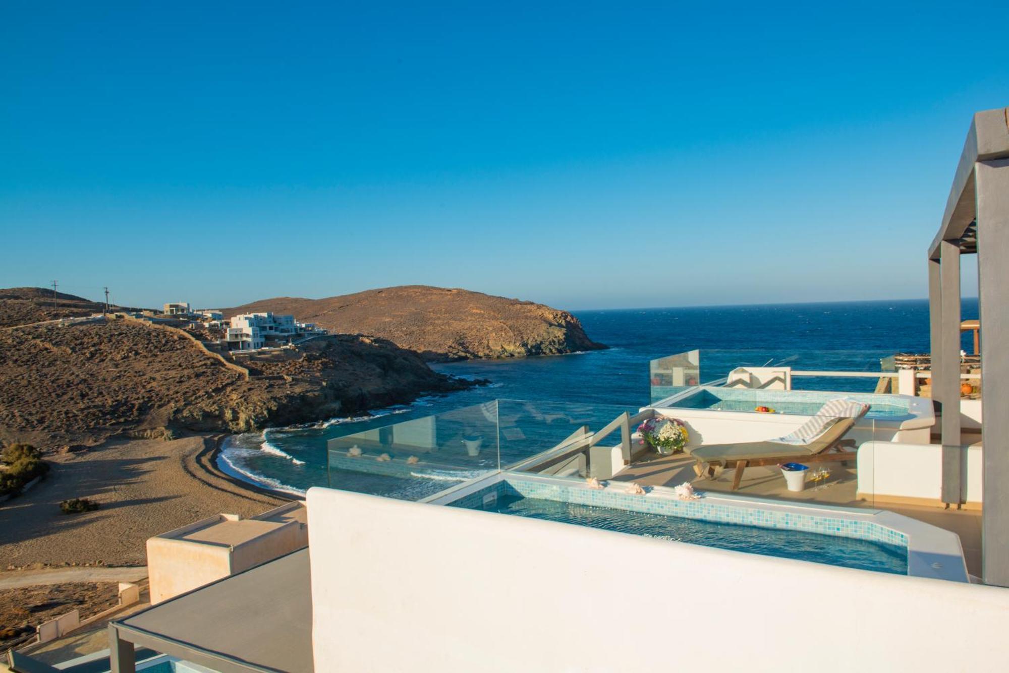 Myrsini'S Luxury Suites Merchia Mykonos Town Kültér fotó
