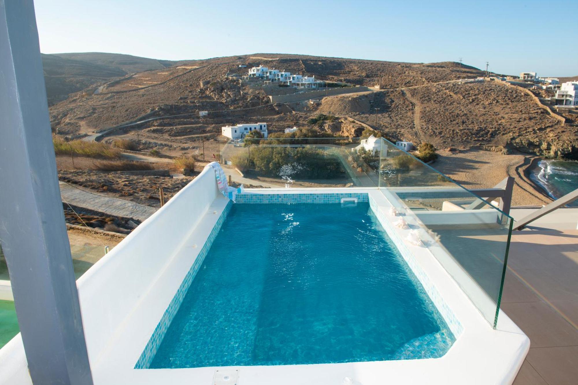 Myrsini'S Luxury Suites Merchia Mykonos Town Kültér fotó