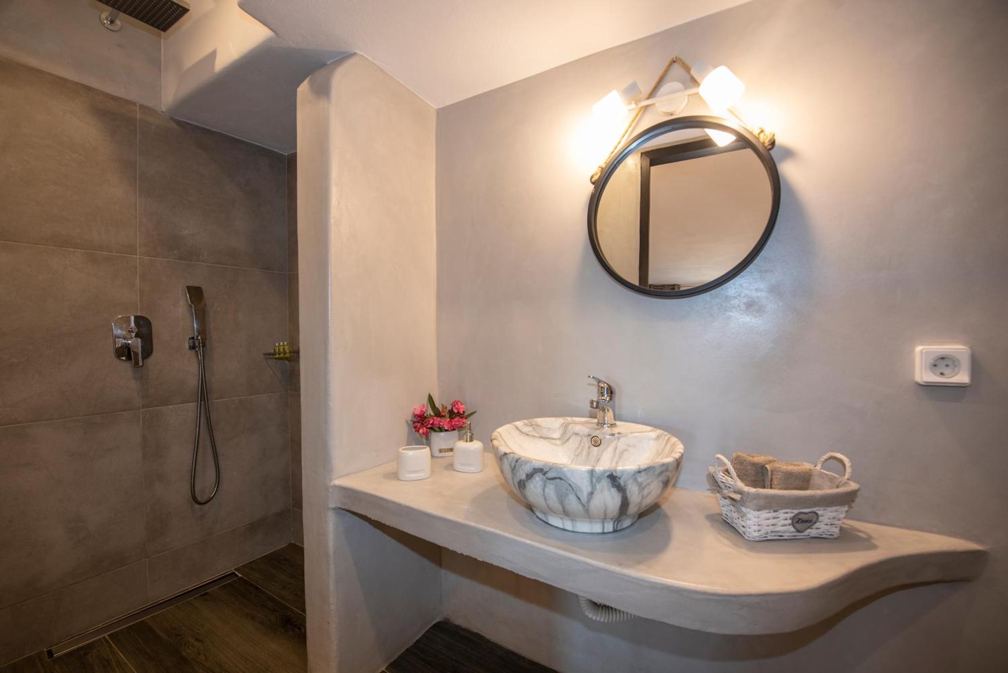 Myrsini'S Luxury Suites Merchia Mykonos Town Kültér fotó