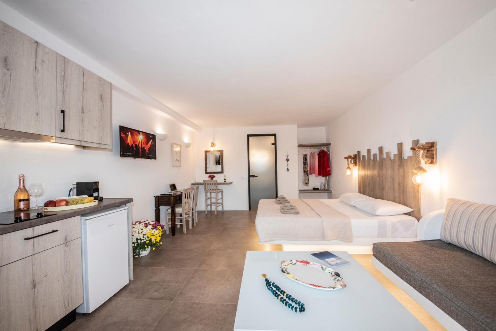 Myrsini'S Luxury Suites Merchia Mykonos Town Kültér fotó