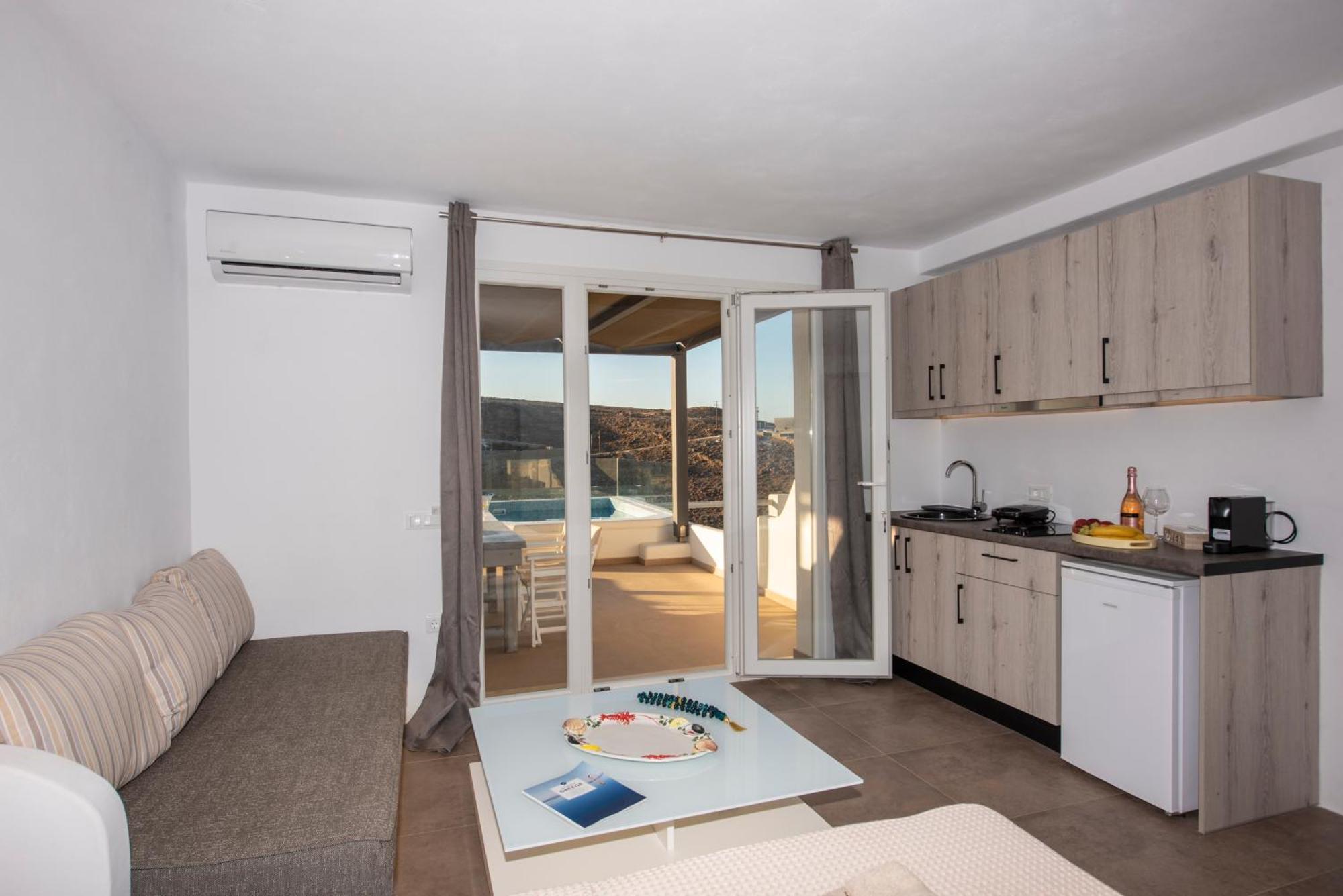 Myrsini'S Luxury Suites Merchia Mykonos Town Kültér fotó